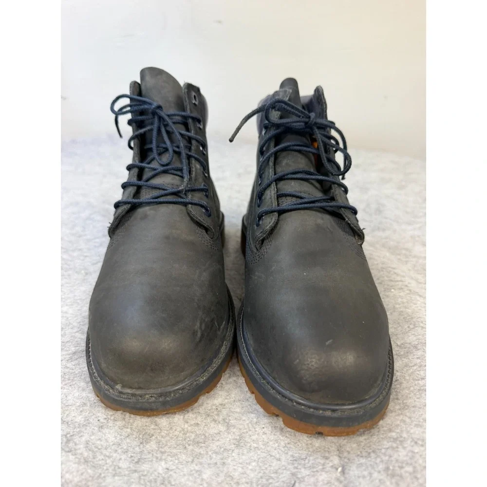 Timberland Navy Blue Youth Premium Waterproof Boots  US  SIZE‎ 6